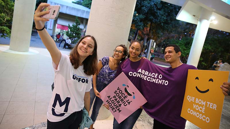 O evento contará com diversas atividades culturais e apresentações dos grupos de arte da Universidade. Foto: Ares Soares.