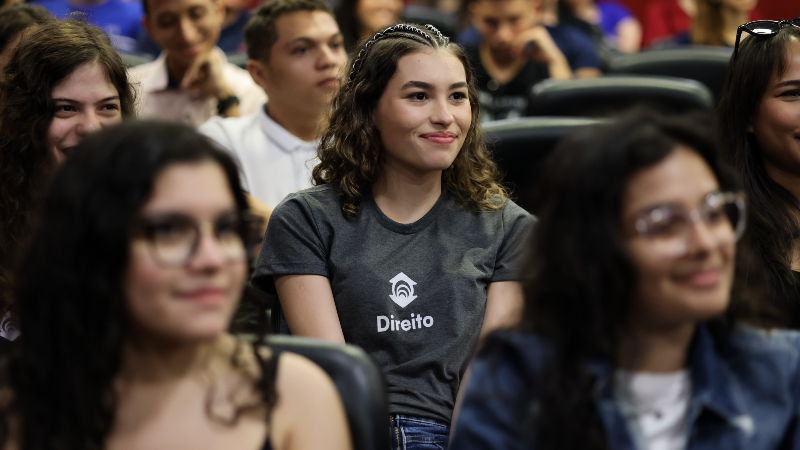 A acolhida marca formalmente o ingresso dos alunos na graduação (Foto: Ares Soares)