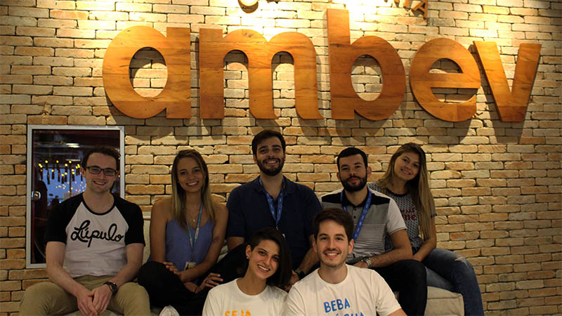 A Cervejaria Ambev está com seu Programa de Trainee 2019 aberto. Inscrições até 4 de abril (Foto: Divulgação/Ambev)