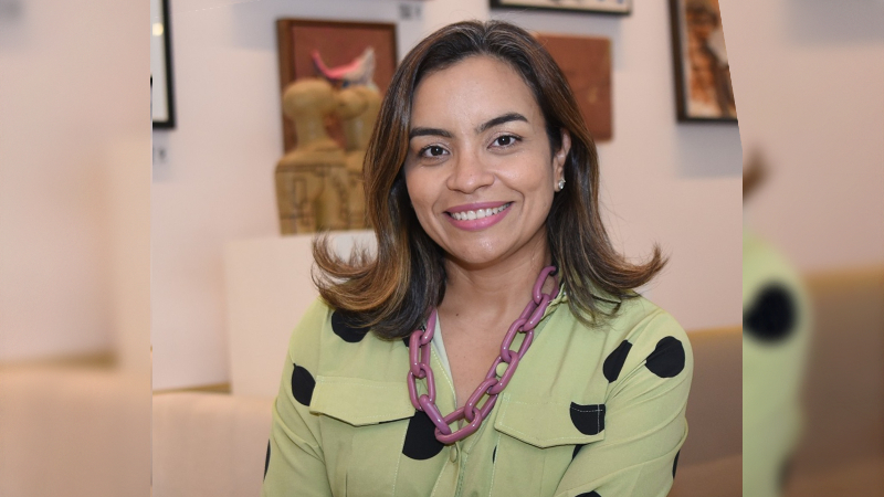 Ana Paula Arrais é professora da Pós-Unifor nos cursos de MBA em Gestão de Pessoas e em Empreendedorismo Social e Gestão do Terceiro Setor (Fotos: Arquivo pessoal)