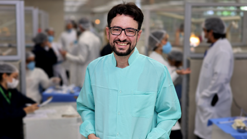 André Mattos e a odontologia como ponte profissional e científica entre Brasil e Japão
