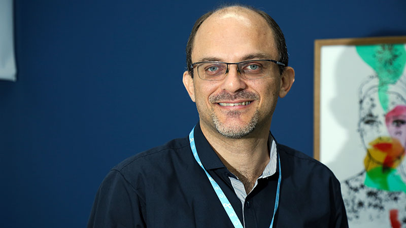 Doutor em Ciências Farmacêuticas, Ângelo Roncalli é professor e pesquisador da Universidade de Fortaleza (Foto: Ares Soares)