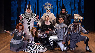 Grupo Mirante de Teatro. Foto: Ares Soares.