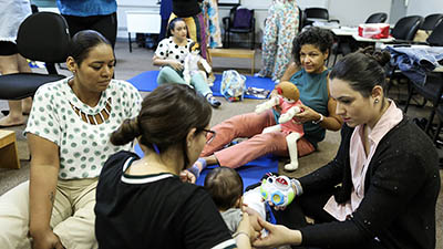 O curso aconteceu dos dias 4 a 15 de novembro, no Núcleo de Atenção Médica Integrada (NAMI), e salas reservadas do Bloco B, no campus da instituição. Foto: Ares Soares.