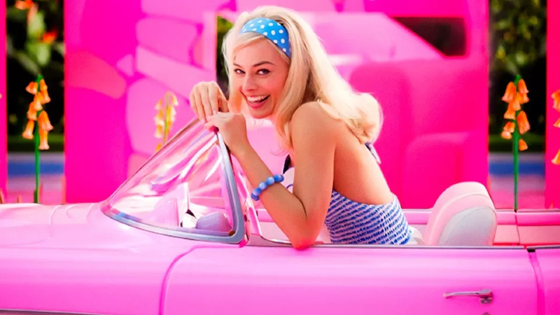O filme live action “Barbie”, que será lançado dia 21 de julho de 2023, traz a atriz Margot Robbie para interpretar a icônica boneca (Foto: Divulgação/Warner Bros)