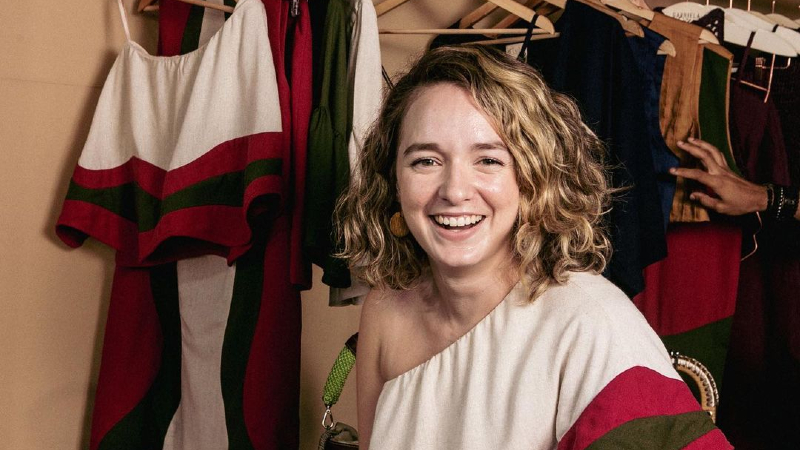 Beatriz Ribeiro, graduada em Design de Moda pela Universidade de Fortaleza, vai participar do quadro Made In Ceará durante o MaxiModa (Foto: Arquivo pessoal)