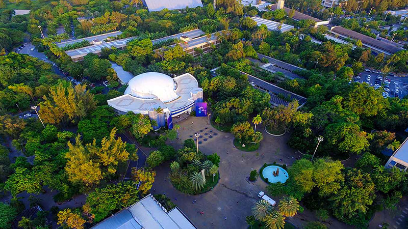 Mapa do Campus
