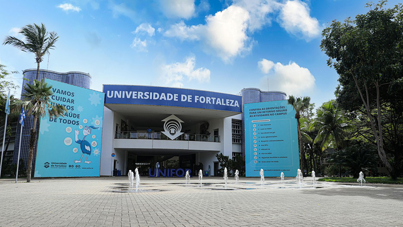 Unifor também se destaca pelo nível acadêmico de seu corpo docente (Foto: Ares Soares)
