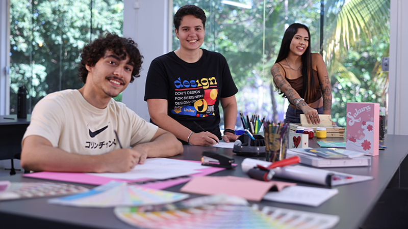 Curso celebra suas ações com a certeza de que nasceu grande, bem estruturado e articulado com o mercado (Foto: Ares Soares)