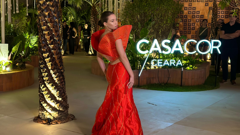 A CASACOR é reconhecida como a maior e mais completa mostra de arquitetura, design de interiores e paisagismo das Américas (Foto: Eduardo Buchholz)