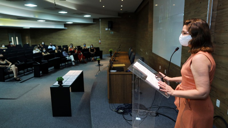 Cerimônia de Mérito Acadêmico do CCS aconteceu na tarde da última quinta-feira, 1º de outubro.