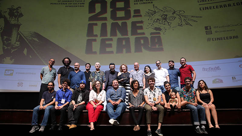 Curso de Cinema e Audiovisual da Unifor foi homenageado pelo seu pioneirismo no ano em que comemora 10 anos. (Foto: Ares Soares)
