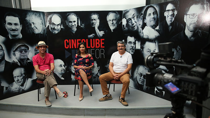 O Cineclube acontece todas às quintas-feiras, as 13h30 na videoteca A. Foto: Ares Soares.