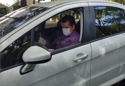 Nesta quinta, 2 de abril, aconteceu a colação de grau especial do semestre 2019.2, em regime de drive-thru.