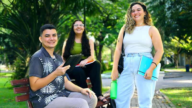Confira programação de acolhida, serviços gratuitos de ônibus, nova sinalização e vários projetos de apoio para planejar carreiras durante a jornada acadêmica (Foto: Julia Donato)
