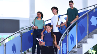São mais de 720 mil m² e diversos projetos, setores e iniciativas onde os estudantes podem aproveitar opções para potencializar a formação acadêmica e profissional (Foto: Ares Soares)