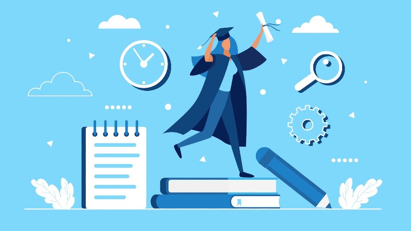 Cursar uma segunda graduação agrega valor à carreira profissional (Ilustração: Getty Images)