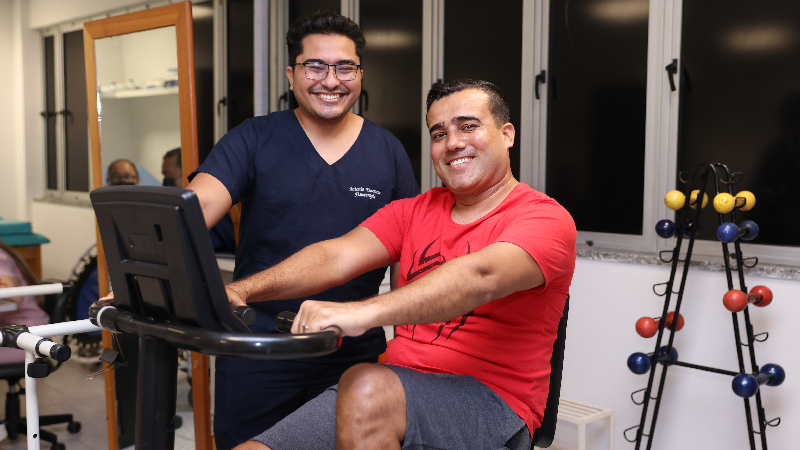 Com grade curricular moderna e estrutura de ponta, curso de Fisioterapia da Unifor vem formando profissionais de excelência, capazes de atuar em múltiplas áreas (Foto: Ares Soares)