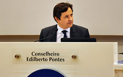 Edilberto Pontes é também vice-presidente de Ensino, Pesquisa e Extensão do Instituto Rui Barbosa (IRB). Foto: Divulgação