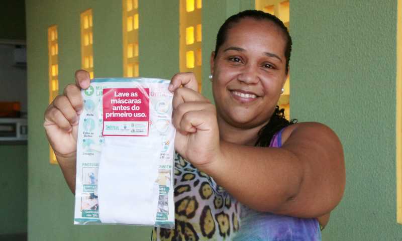 Os produtos atendem a demanda crescente da população e serão utilizados para conter o avanço do novo coronavírus em Fortaleza. (Foto: Kaio Machado / Prefeitura de Fortaleza)