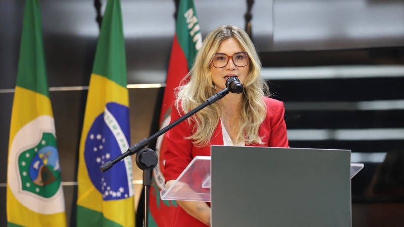 Procuradora-Geral do Estado, Camily Cruz é membro do Conselho de Relacionamento com o Contribuinte (Condecon) e do Comitê Interinstitucional de Recuperação de Ativos (Cira) (Foto: PGE/Divulgação)