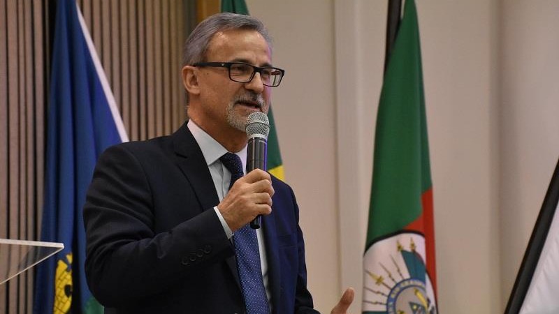 O Desembargador Eugênio Facchini Neto tem Doutorado em Direito Comparado e Mestrado em Direito Civil (Foto: Camila Guedes/Universidade Federal de Passo Fundo)