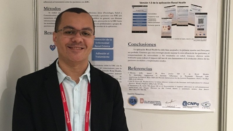 Geraldo Bezerra tem doutorado em Ciências Médicas e atua como professor do Programa de Pós-Graduação em Saúde Coletiva da Unifor (Foto: Acervo pessoal)