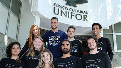 O Espaço Cultural Unifor é laboratório para alunos mediadores e canal para disseminar cultura no Estado (Foto: Ares Soares)