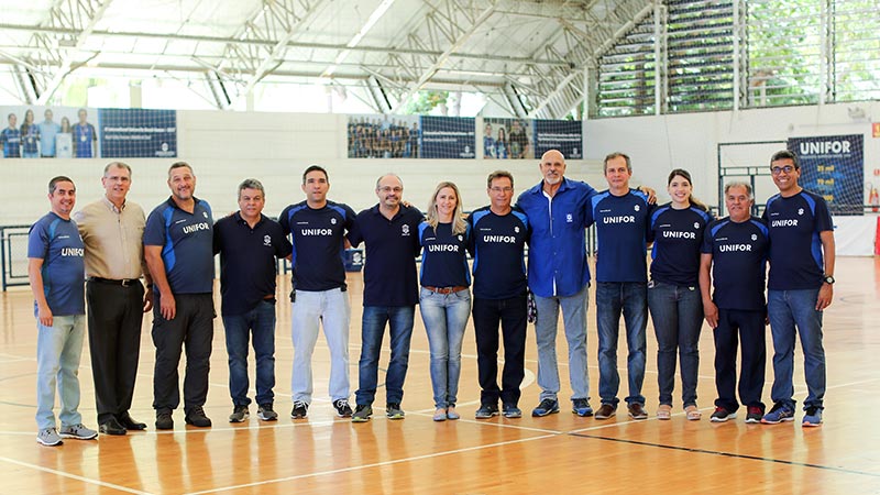 A Divisão de Assuntos Desportivos da Unifor, vinculada à Vice-Reitoria de Extensão, responsável pela gestão e organização de atletas, eventos e equipamentos esportivos da Universidade (Foto: Ares Soares)