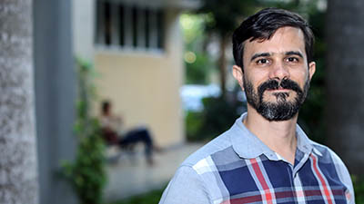 O professor Eurico Vasconcelos tem Mestrado na área de Inteligência Artificial e Doutorado em Informática pela PUC-Rio, além de extensão universitária na Microsoft Corporation nos EUA (Foto: Ares Soares)