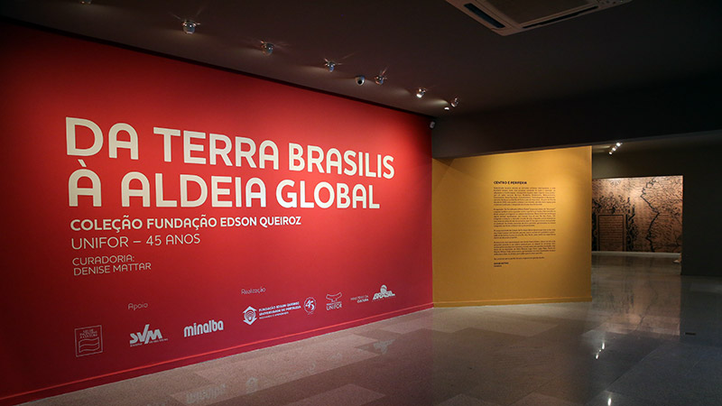 Exposição reúne 250 obras dos principais artistas brasileiros e de estrangeiros que retrataram o Brasil do século XVI ao século XXI (Foto: Ares Soares)