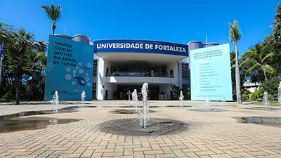 fachada do Centro de Convivência