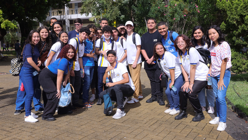 No segundo dia de evento, estudantes poderão desfrutar das programações dos quatro centros de ciências da instituição e demais atividades ao redor do campus (Foto: Ares Soares)