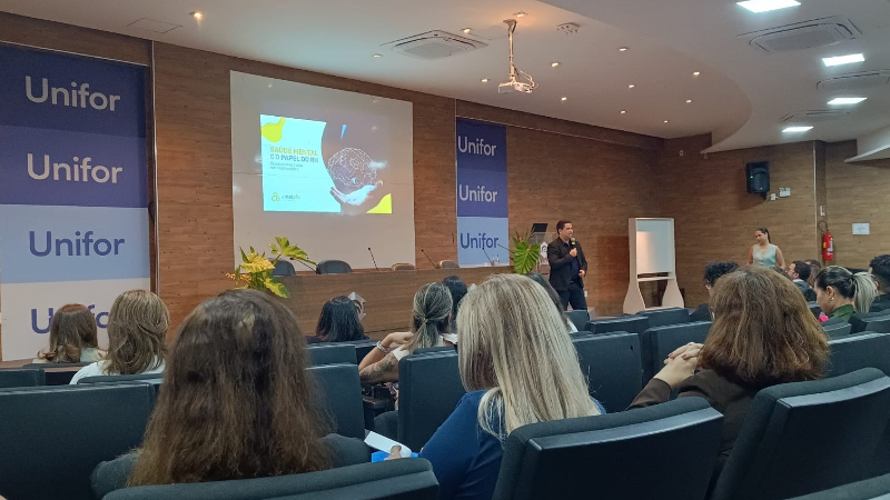 O CEO Aleks Mesquita fala sobre saúde mental e o papel do RH (Foto: Ana Paula Dantas)