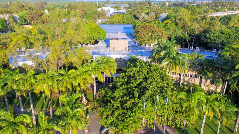 A Universidade de Fortaleza se prepara para a retomada gradual das atividades (Foto: Ares Soares).