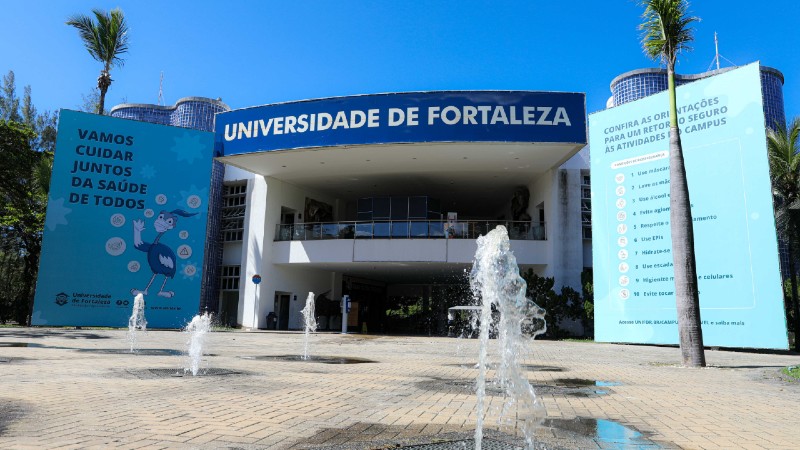 A Universidade de Fortaleza preparou algumas orientações para ajudar você na matrícula do semestre 2020.2 (FOTO: Ares Soares).
