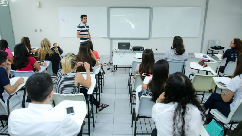 Os 15 melhores trabalhos apresentados serão avaliados por uma banca e vão concorrer a premiações (Foto: Ares Soares).