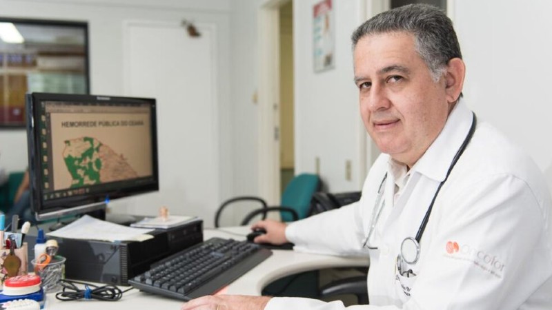 Dr. Fernando Barroso é presidente da Sociedade Brasileira de Terapia Celular e Transplante de Medula Óssea (Foto: Arquivo Márcia Travessoni/Divulgação)
