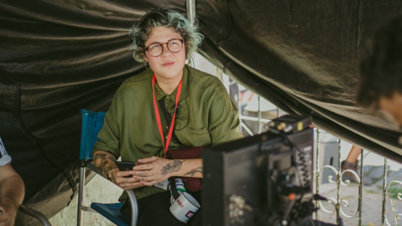 Dayse Barreto assinou a direção de arte dos filmes “Com os Punhos Cerrados”(2014), “A Noite Amarela” (2019) e “Cabeça de Nêgo” (2020) (Foto: Divulgação)