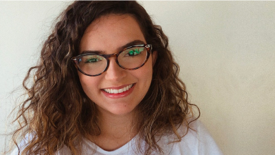 Graduanda em Jornalismo pela Universidade de Fortaleza, Lianne foi seleciona para a Revista Piauí, veículo de referência em jornalismo literário no Brasil (Foto: Arquivo pessoal)