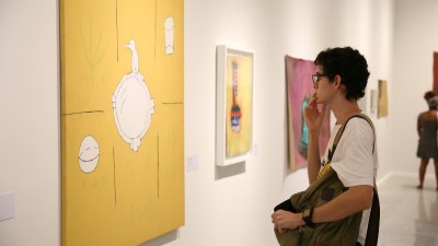 Registro fotográfico da exposição