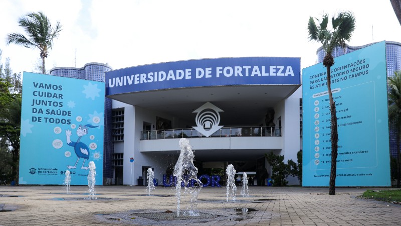 Universidade de Fortaleza realiza avaliação institucional com o objetivo de implantar melhorias destinadas ao cotidiano acadêmico dos alunos (Foto: Ares Soares)