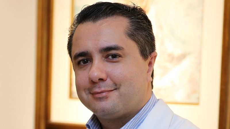 O professor e neurocirurgião pediátrico, Eduardo Jucá, é coordenador do curso de Medicina da Unifor (Foto: Ares Soares)