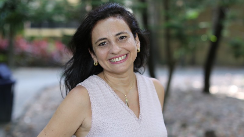 Professora Soraia Pinto é Doutoranda em Saúde Pública. Na Unifor, coordena o módulo