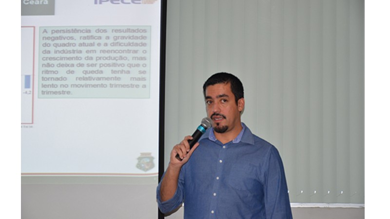 Doutor em Economia, Nicolino Trompieri Neto é analista de políticas publicas do IPECE (Foto: Divulgação)