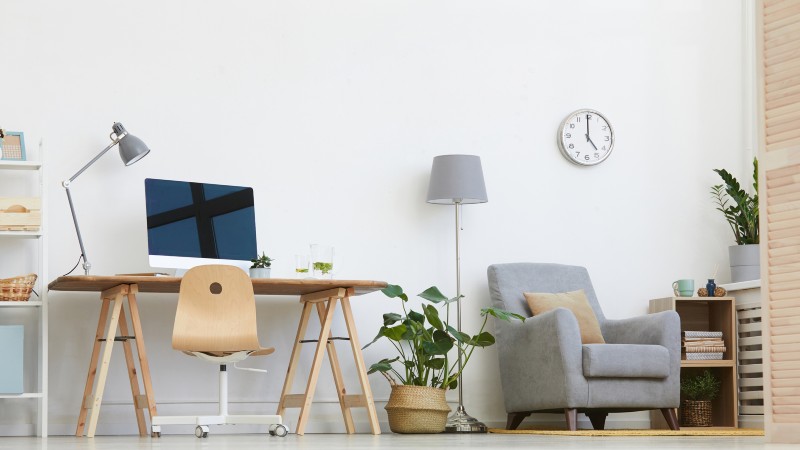 Escritório destinado ao home office deve se adequar às necessidades de cada profissional (Foto: Getty Images)