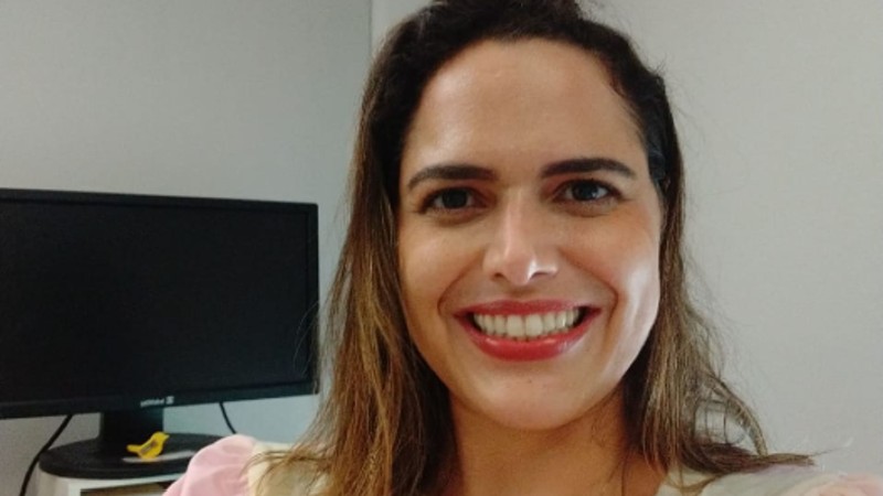 Professora Karol Mota, coordenadora da Central de Carreiras da Universidade de Fortaleza (Foto: Arquivo pessoal)