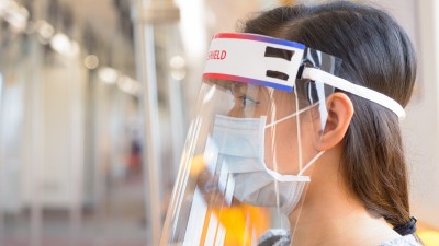 protetor facial (face shield)