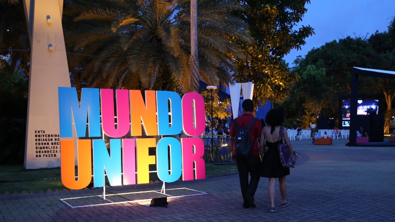 O Mundo Unifor é o maior evento de disseminação científica, cultural, artística e de humanidades da região Nordeste (Foto: Ares Soares)