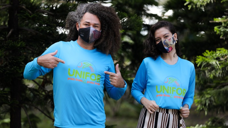 Sorteio: concorra a uma blusa oficial do projeto
